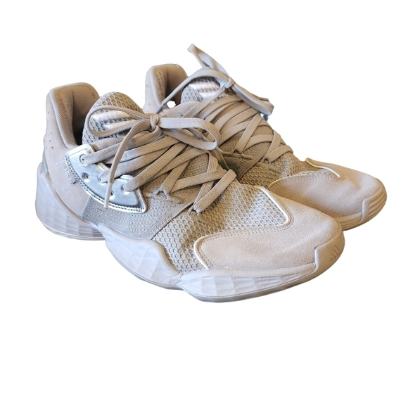 Adidas Lightstrike James Harden Gray Basketball Shoes Sneakers main image 4